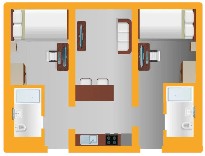 Premium 2 Bedroom Apartment