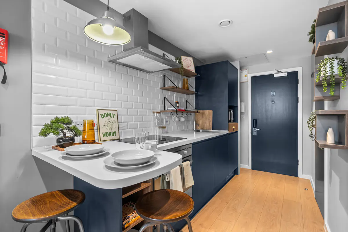 Premium Accessible Studio
