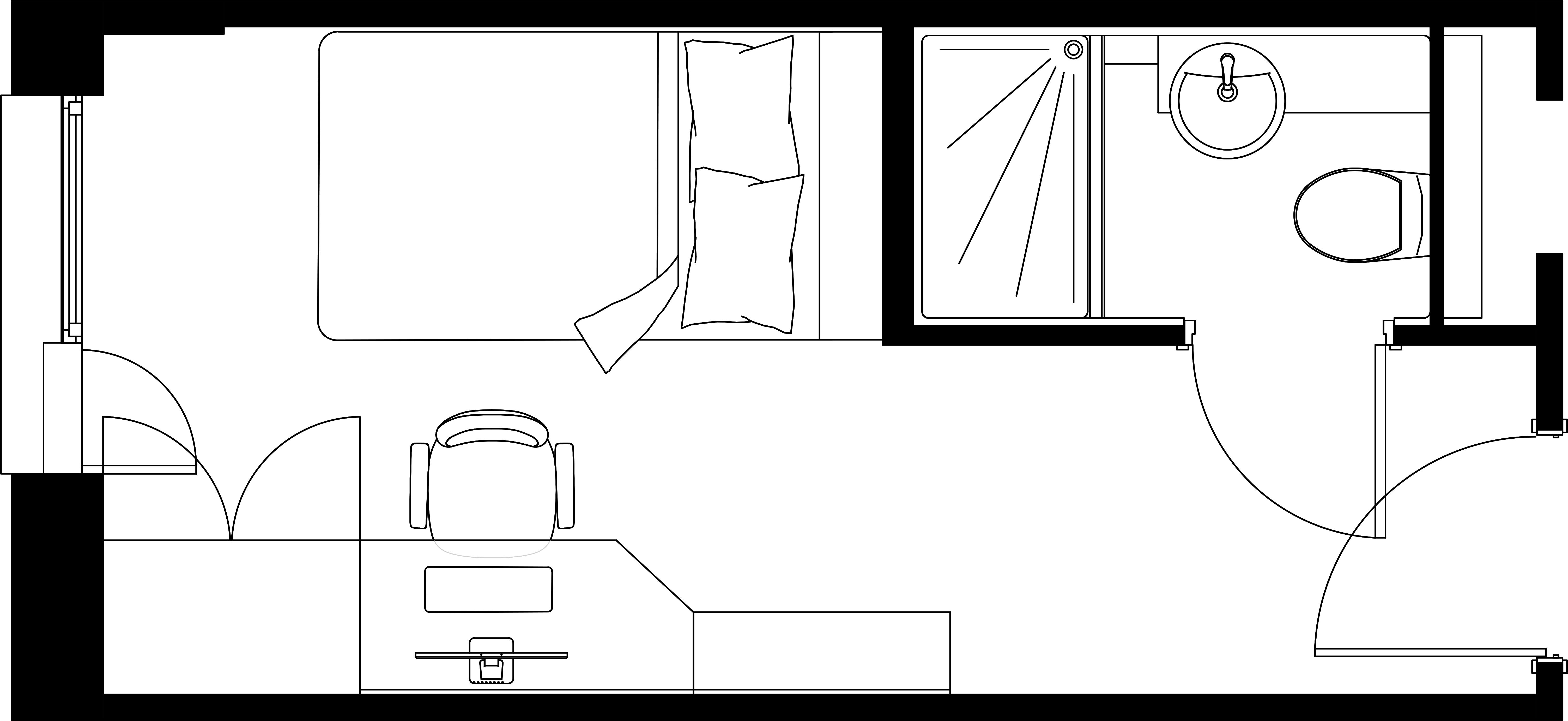 Silver En-suite (Lower Floors)