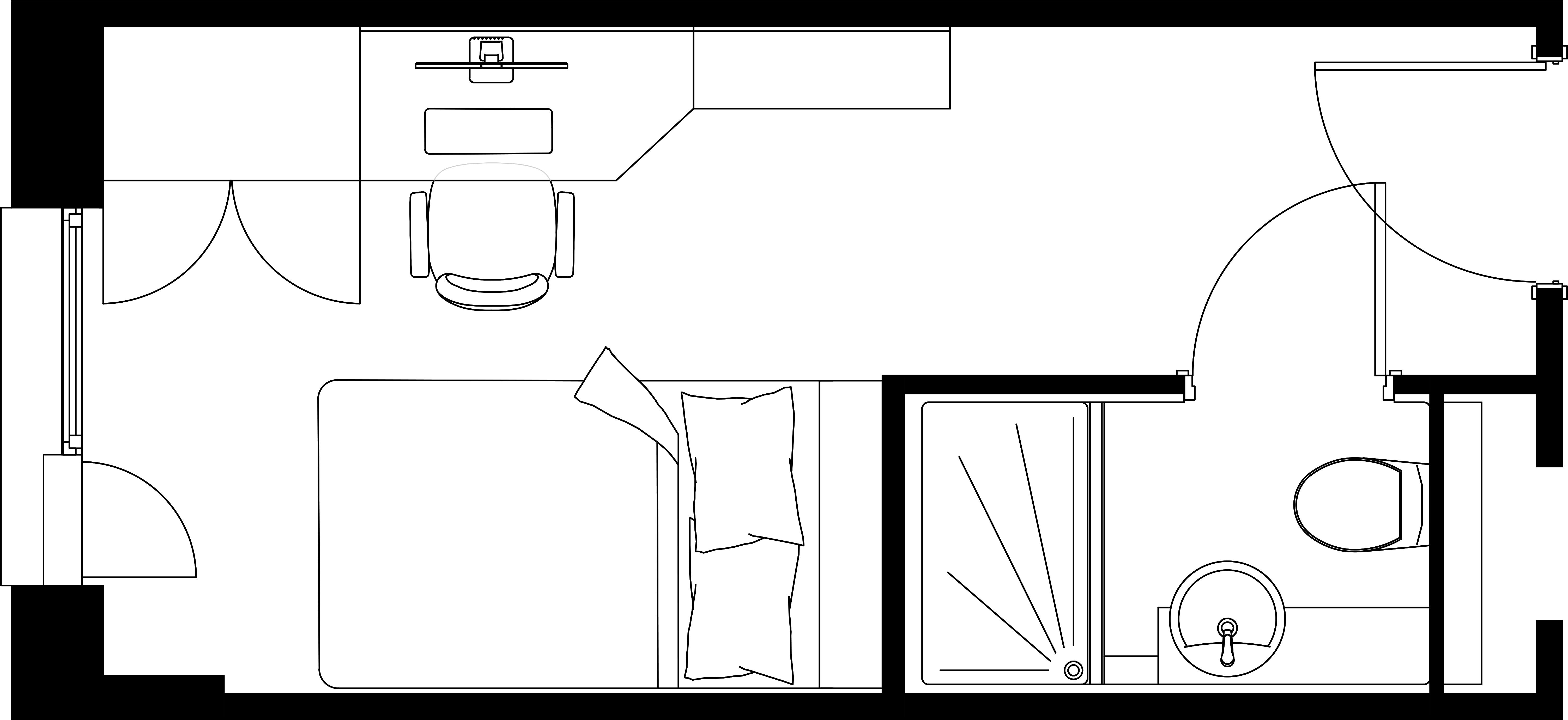 Bronze En-suite (Lower Floors)