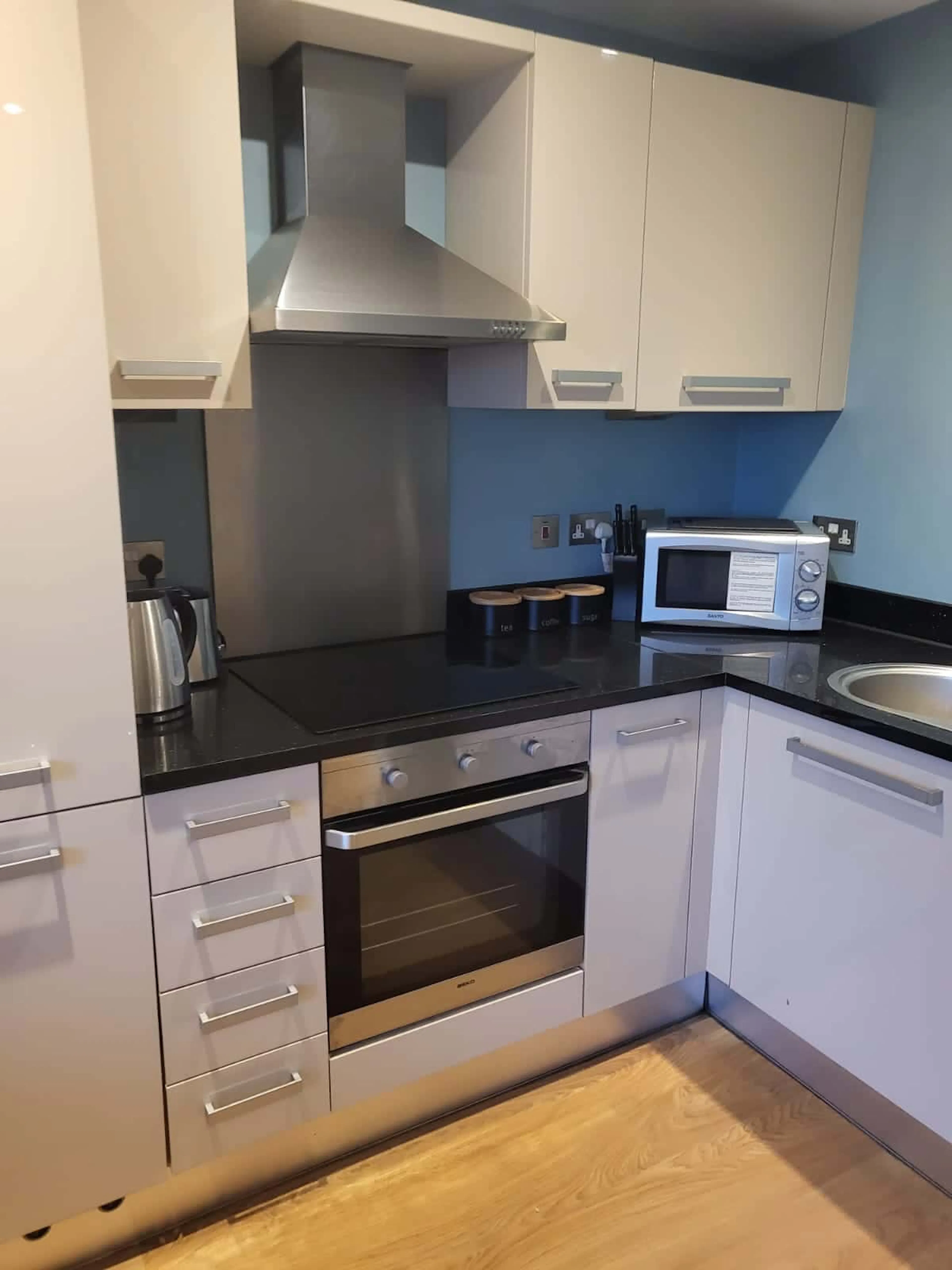 One room in 2 bedroom apartment KITCHEN 2