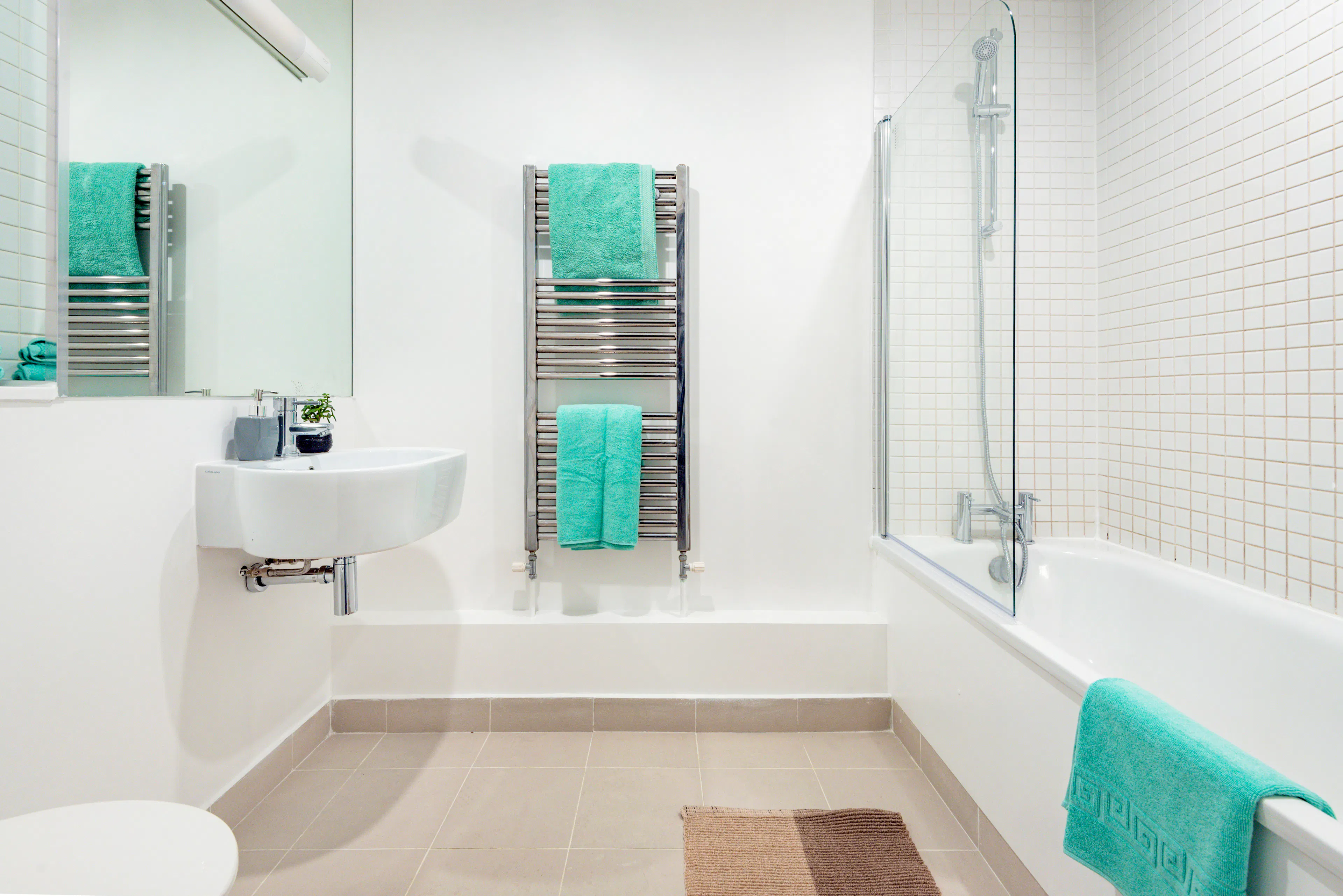 1 Bedroom Apartment BATHROOM 2