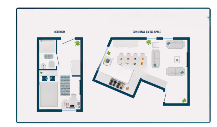 12 Bed Cluster En-suite