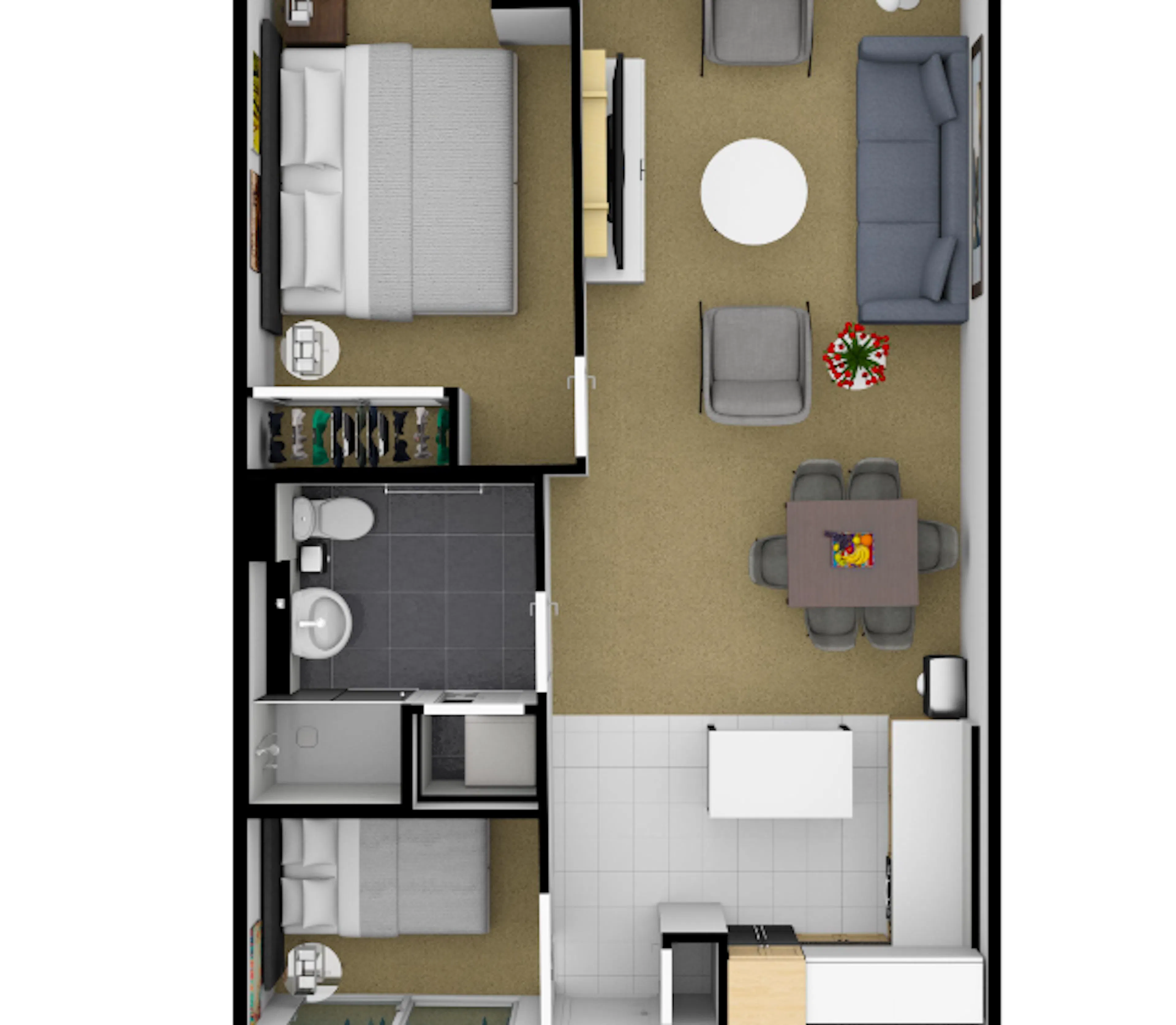 Apartment 1501 FLOOR_PLAN 4