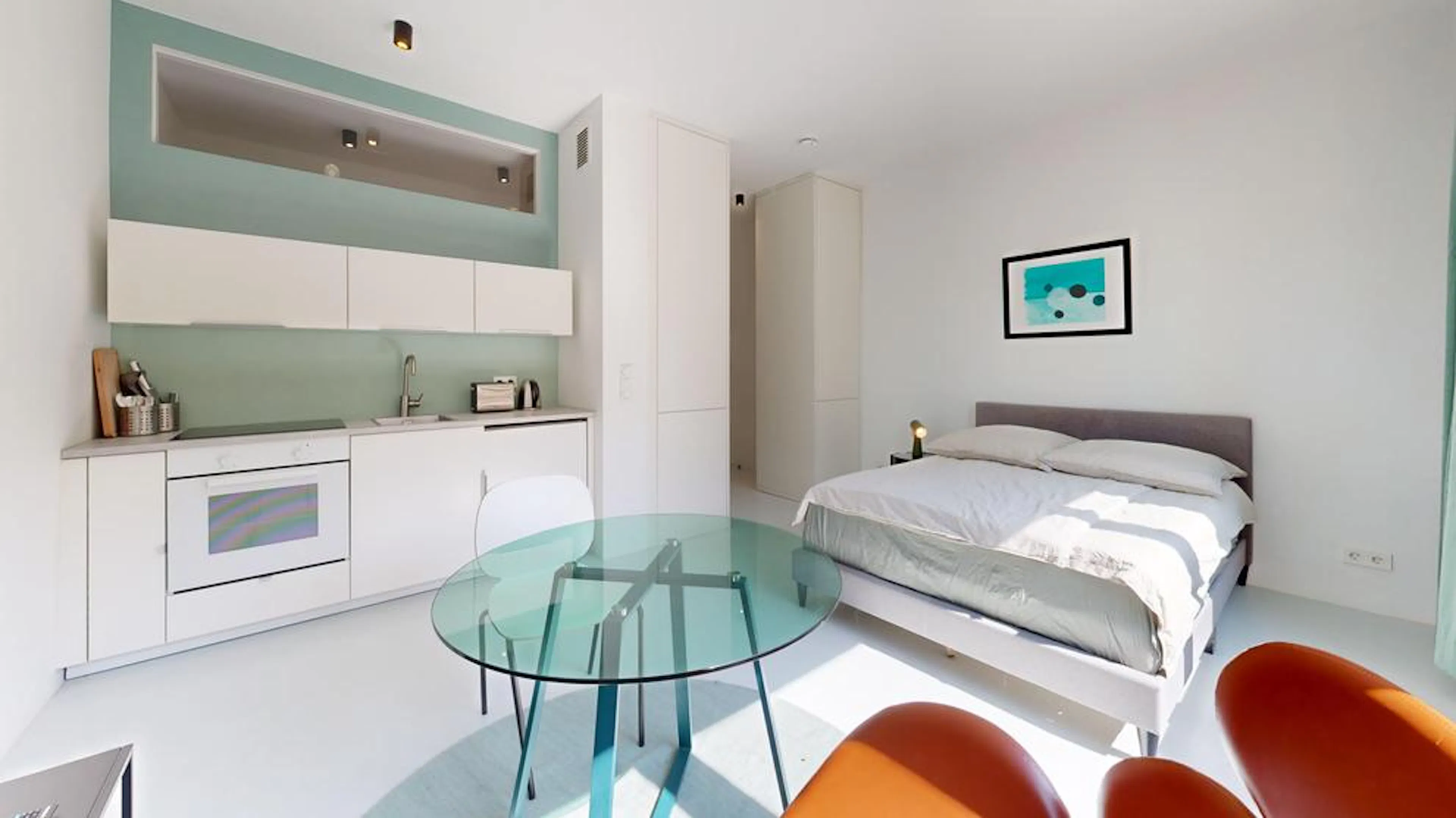 One Bedroom Studio ROOM 1