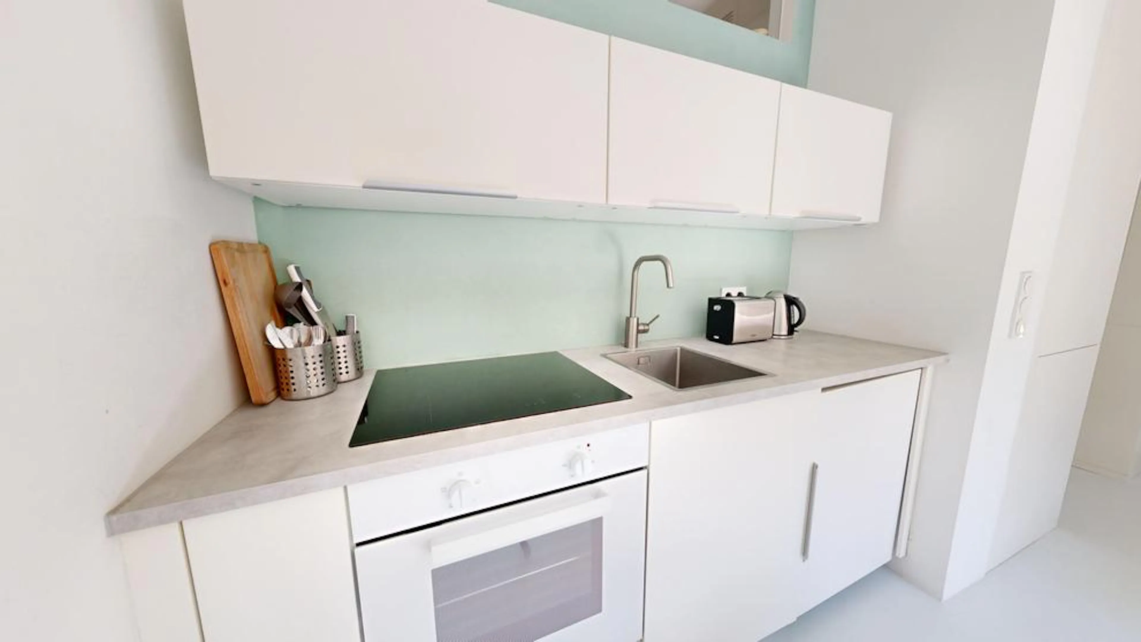 One Bedroom Studio KITCHEN 2
