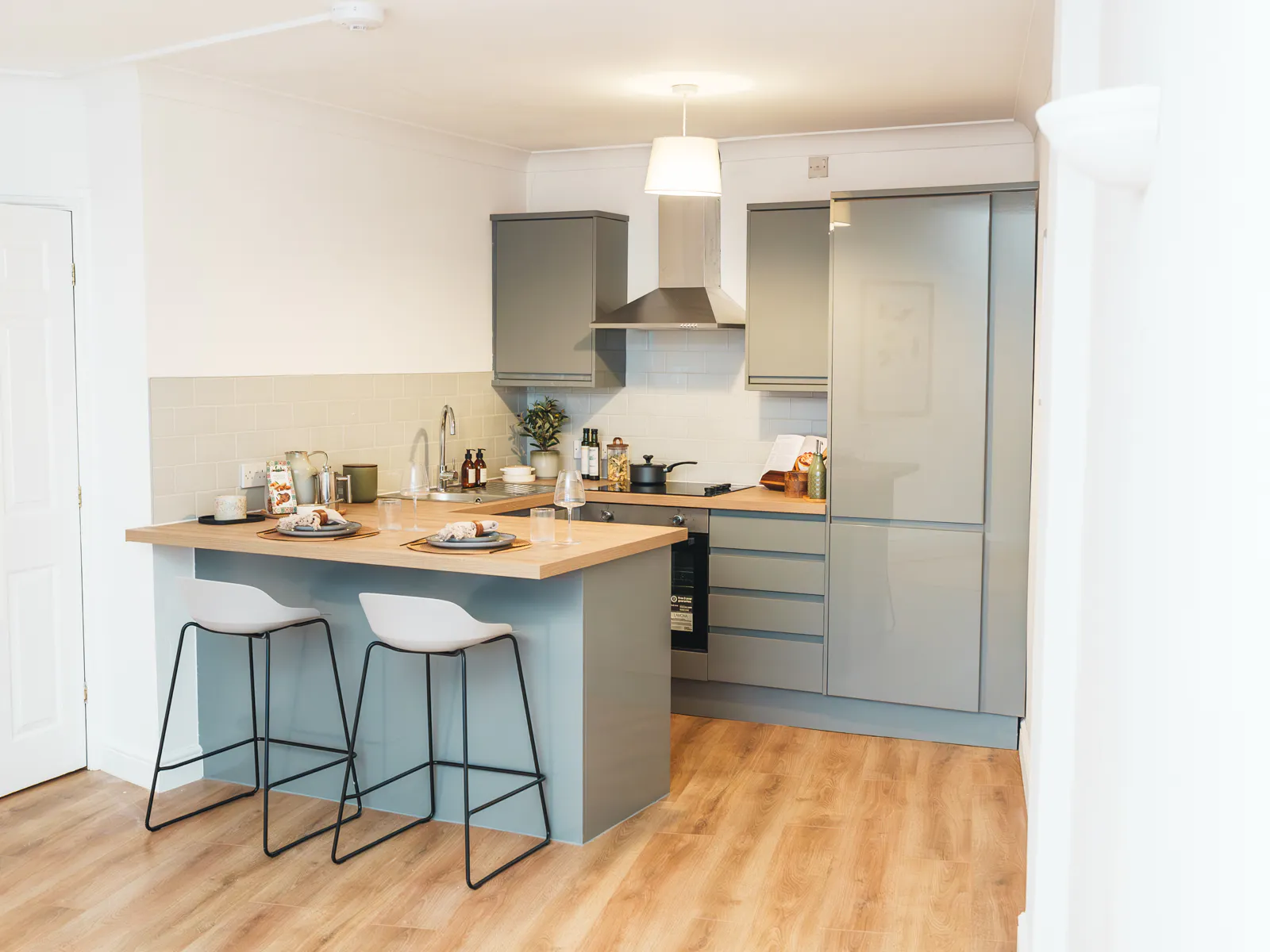 1 Bedroom Apartment KITCHEN 2