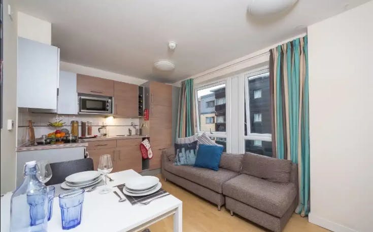 1 Bedroom Apartment