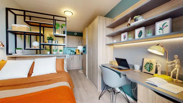 Gold City View Studio Plus room image 1