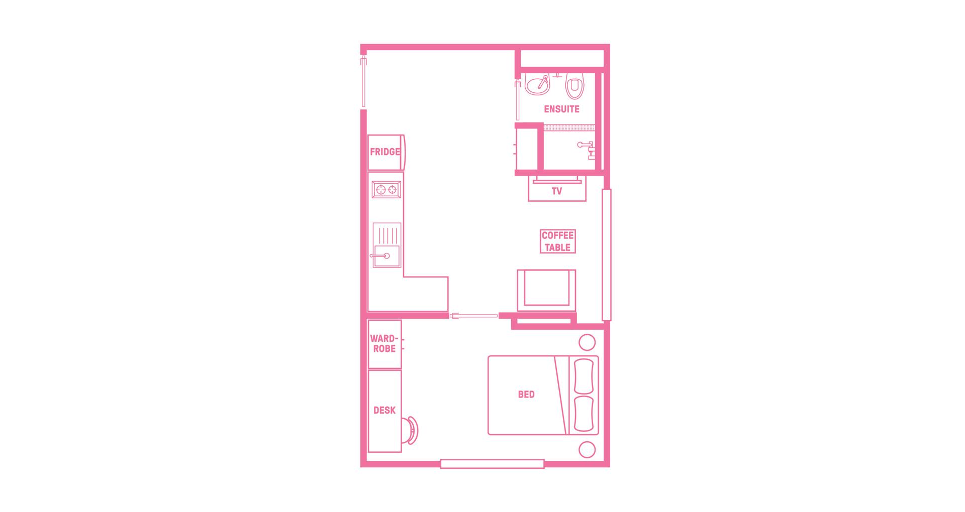 1 Bedroom Apartment - Views