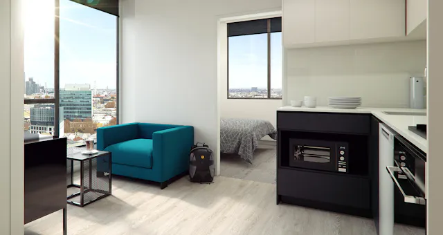 1 Bedroom Apartment room image 1