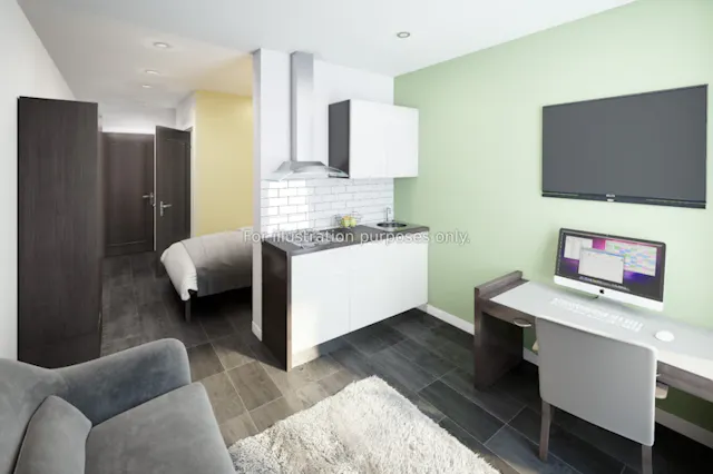 1 Bed Apartment room image 1