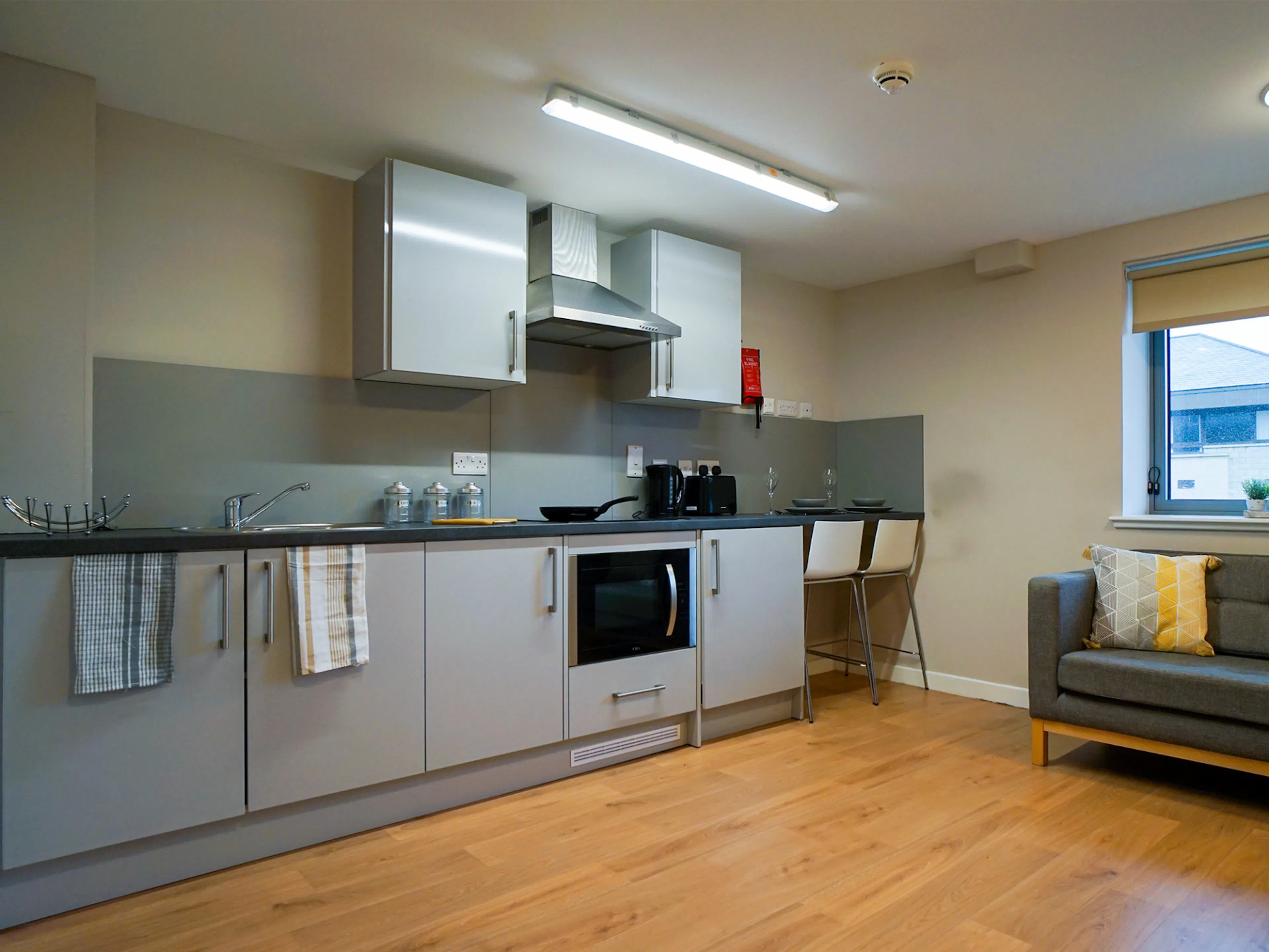 1 Bed Apartment KITCHEN 1