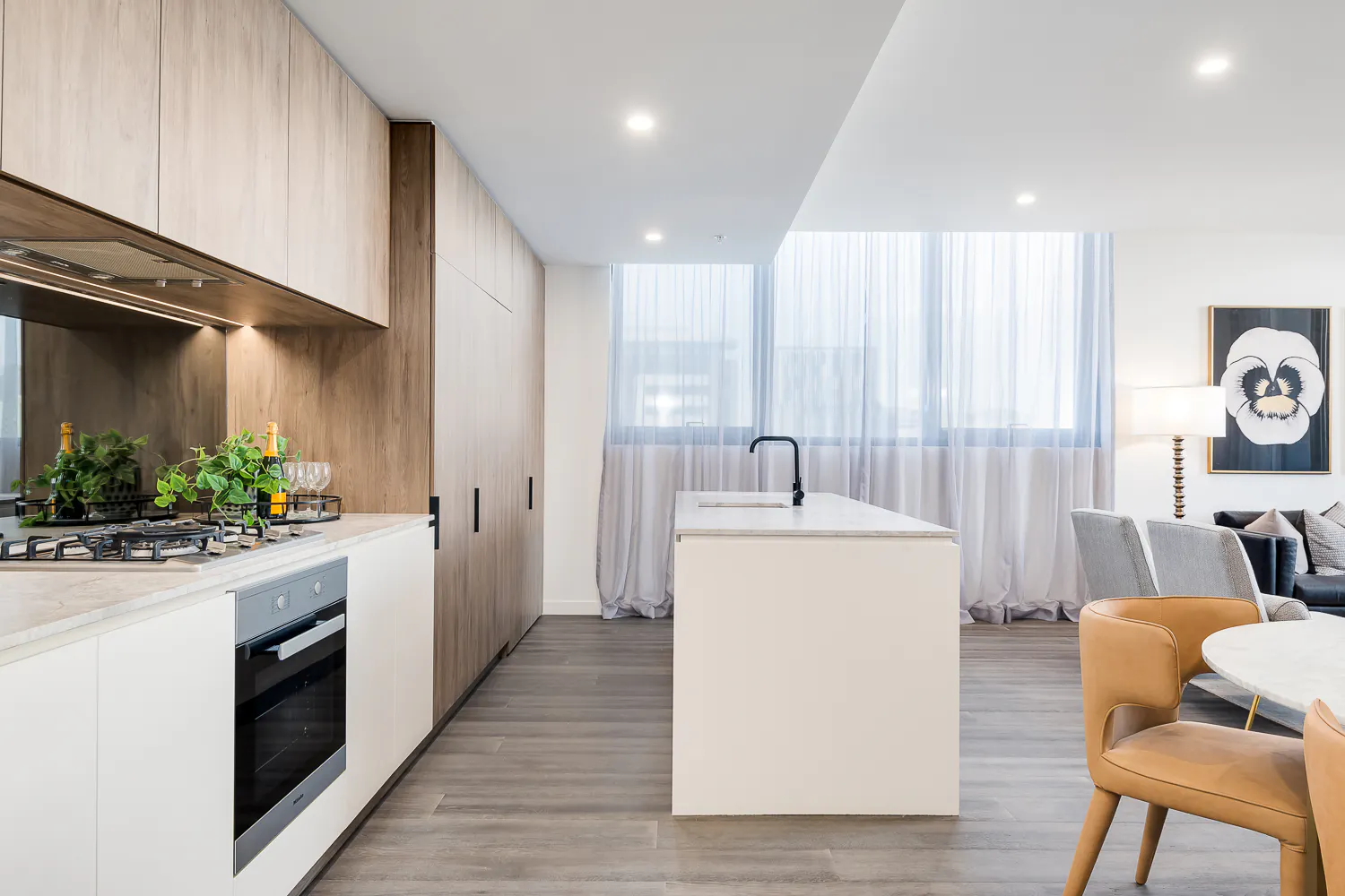 1 Bedroom Apartment KITCHEN 2