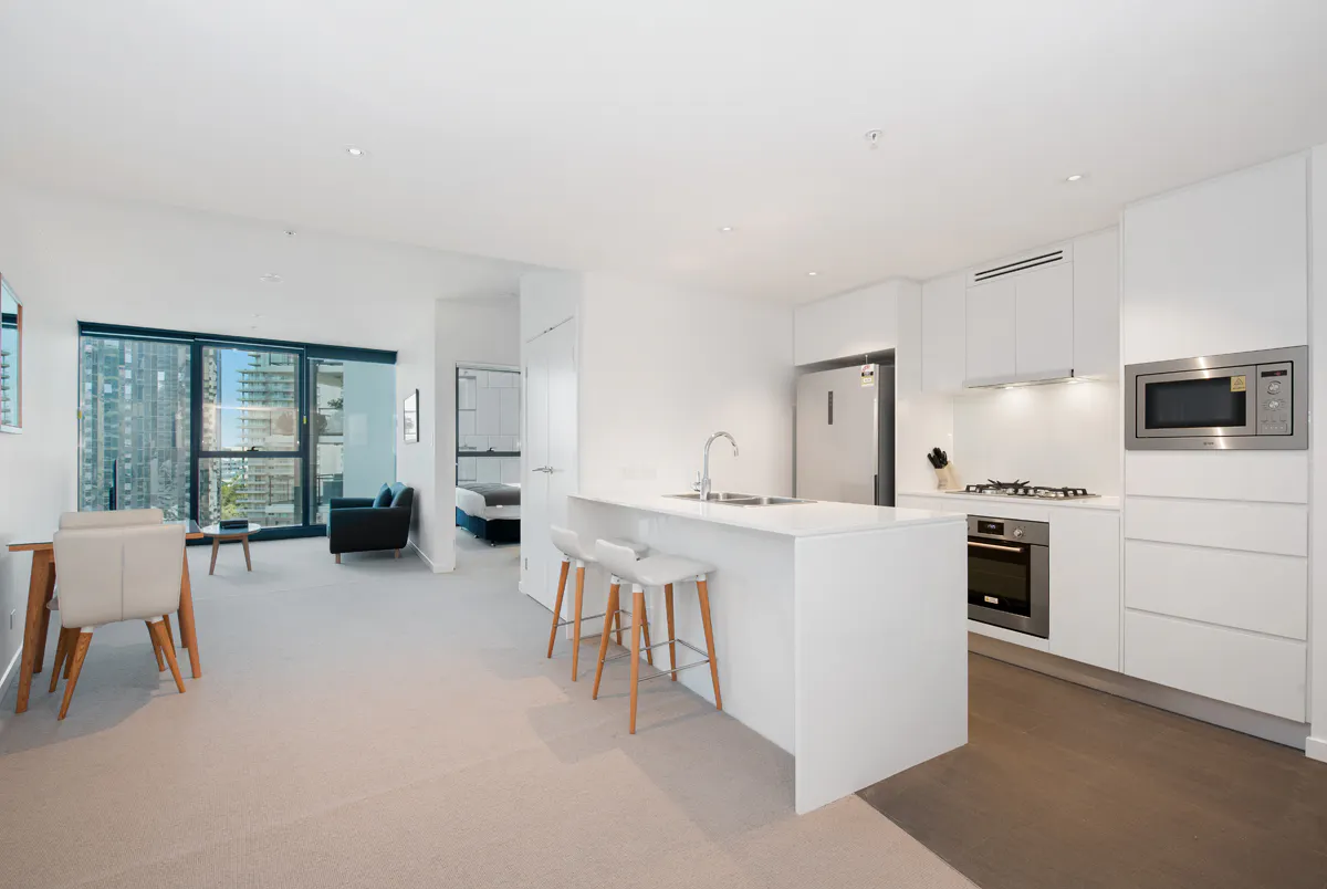 1 Bedroom Apartment KITCHEN 1