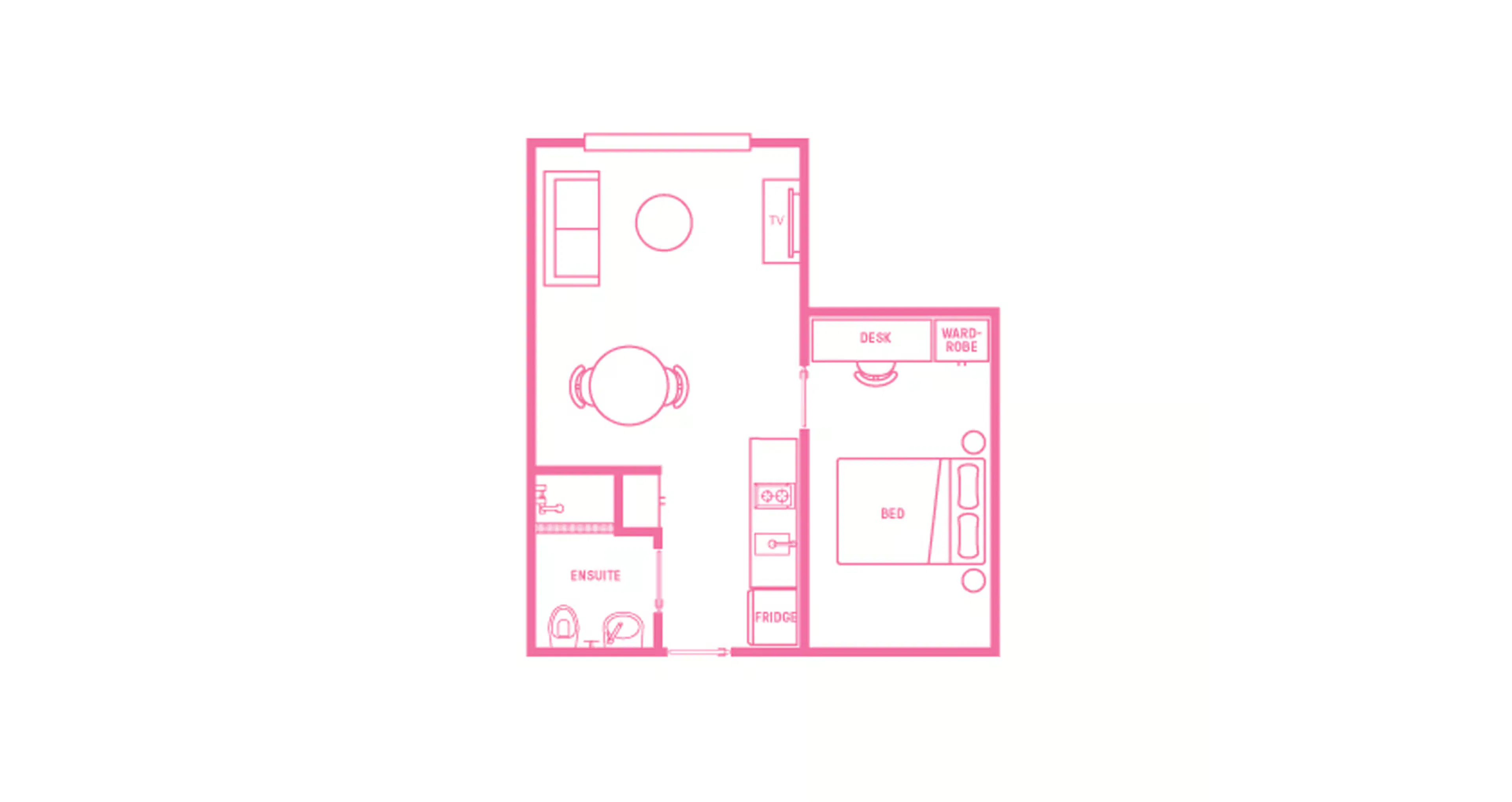 1 Bed Apartment FLOOR_PLAN 3