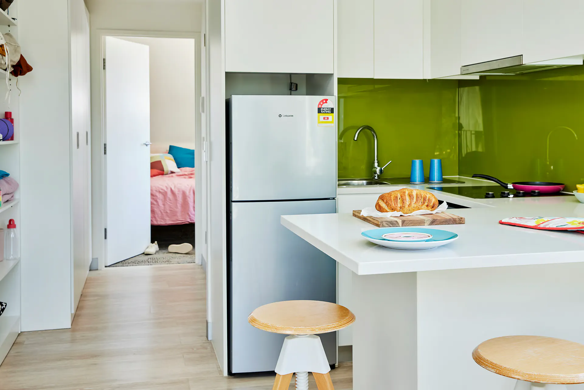 1 Bed Apartment KITCHEN 1