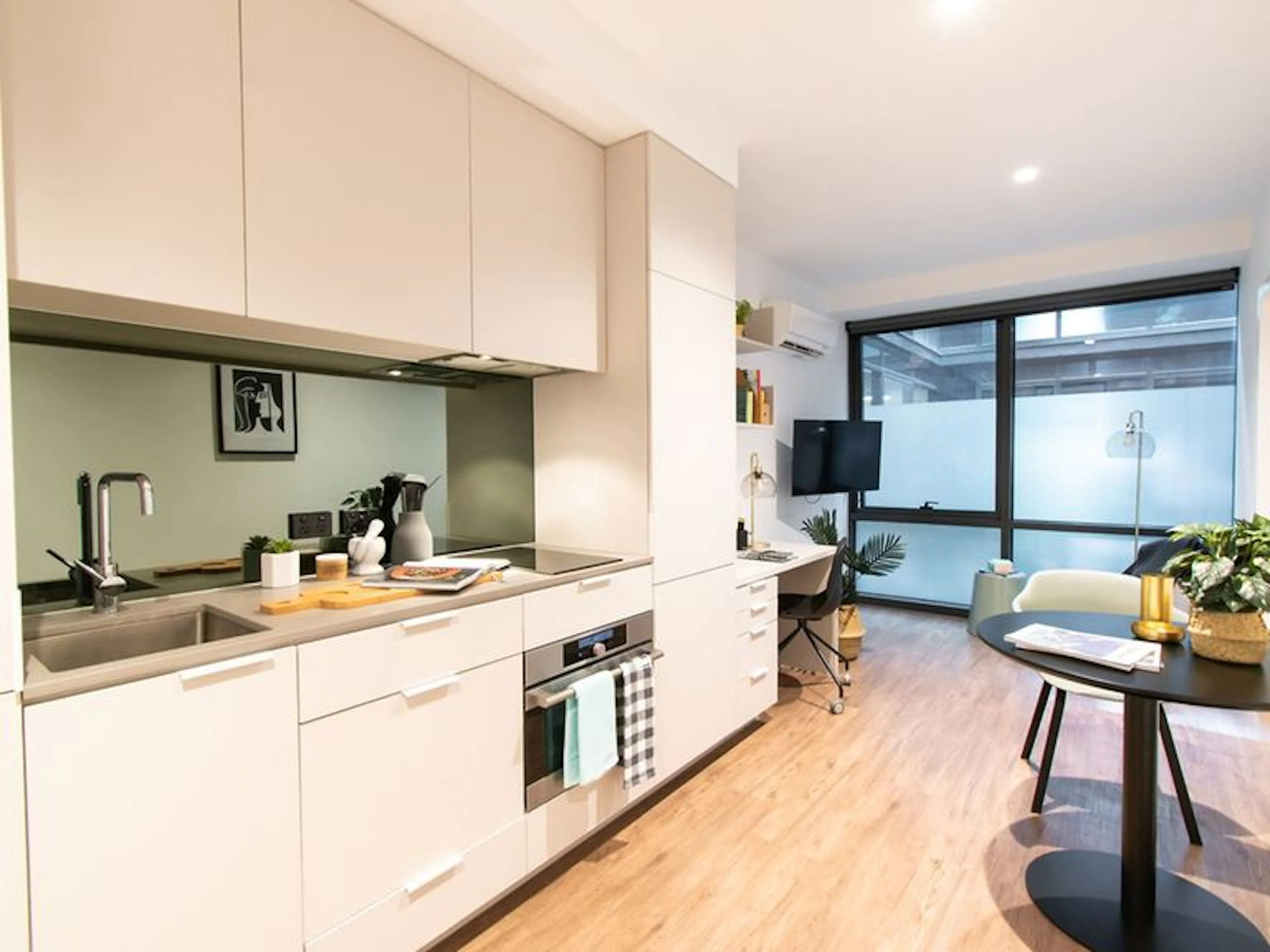 1 Bed Apartment KITCHEN 1