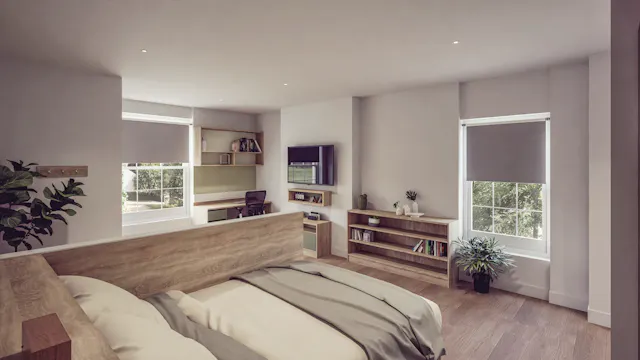 1 Bed Apartment room image 1