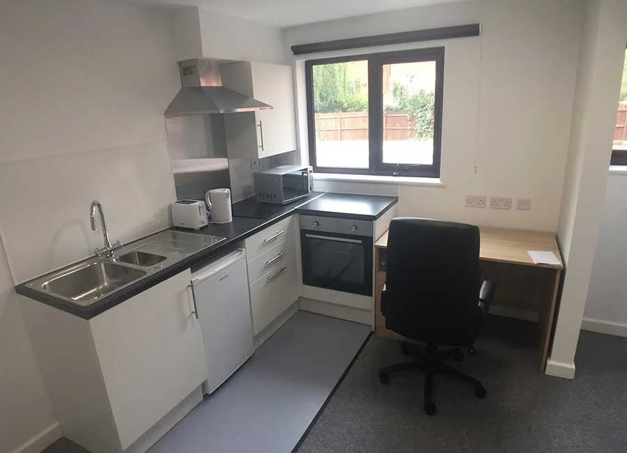 1 Bed Flat (Hall B)