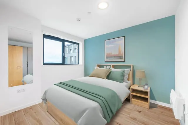 1 Bed Flat Upper Premium View room image 1