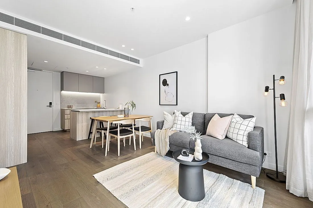 1 Bedroom 1 bathroom - Balcony KITCHEN 2