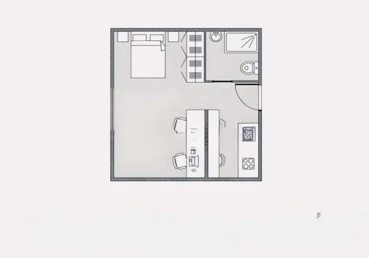 1 Bedroom Premium Apartment