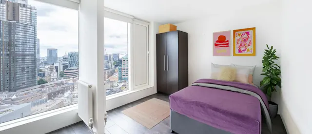 1 Bed Studio Private Mid Level room image 2