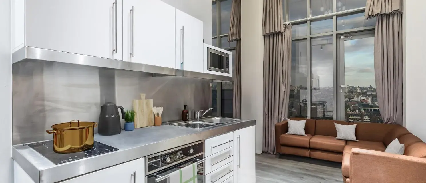 1 Bed Studio  Private Penthouse Level