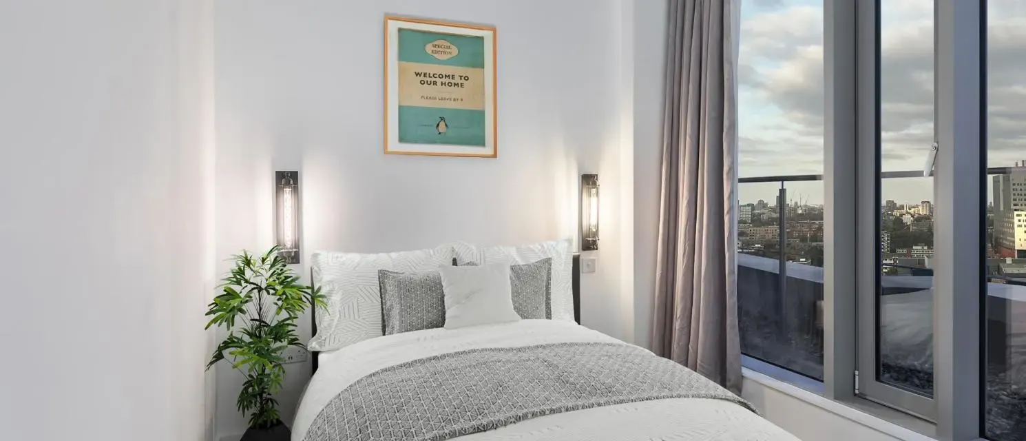1 Bed Studio  Private Penthouse Level