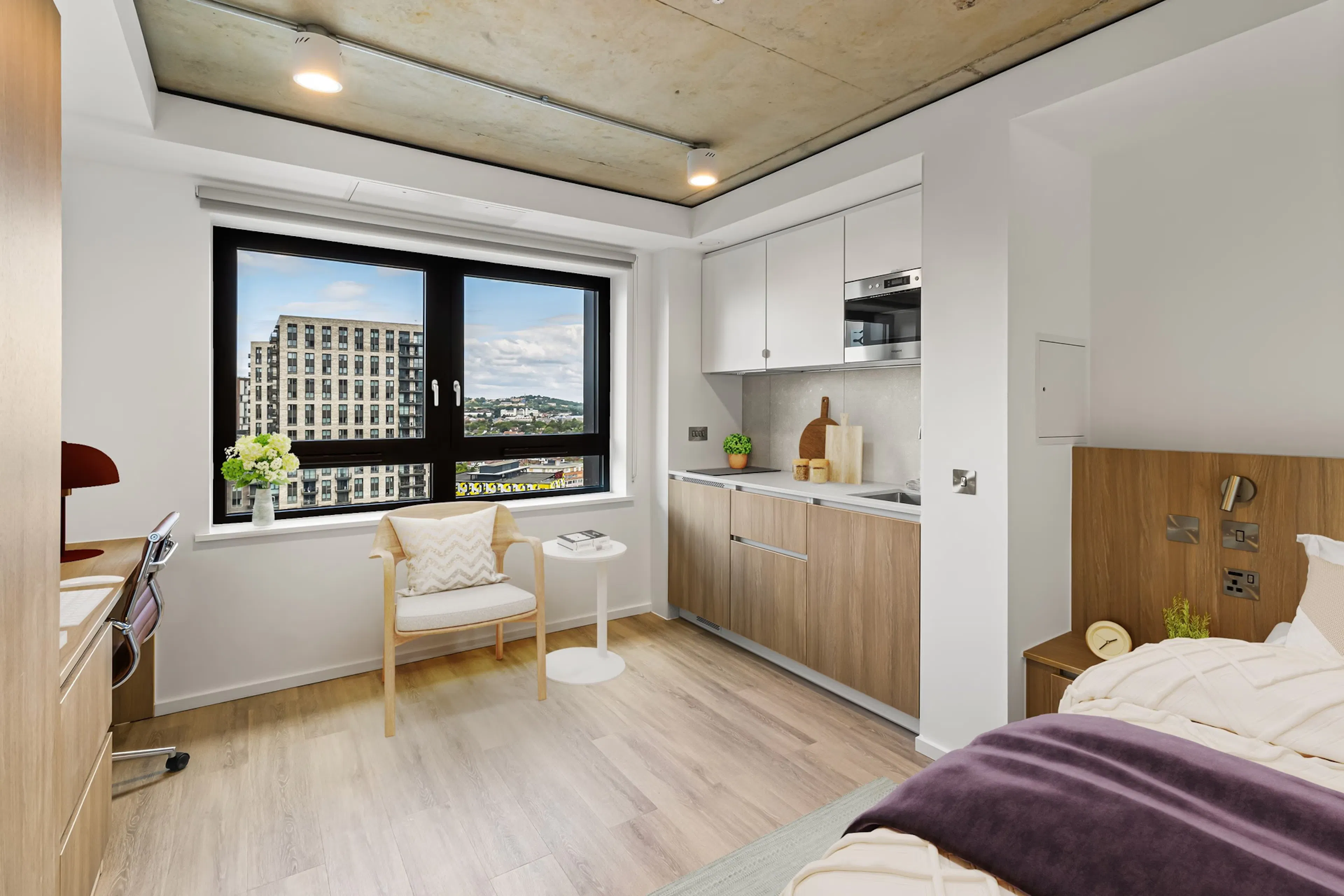1 Bed Studio Penthosue Level OTHER 1