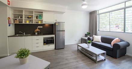 Iglu Kelvin Grove - 1 Bedroom Apartment