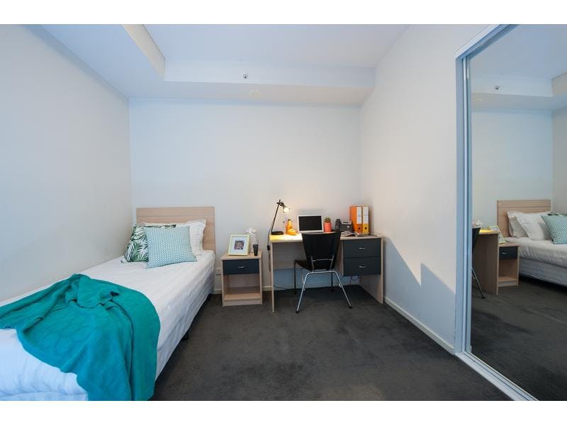 student-living-lonsdale-melbourne-1 Bedroom Apartment