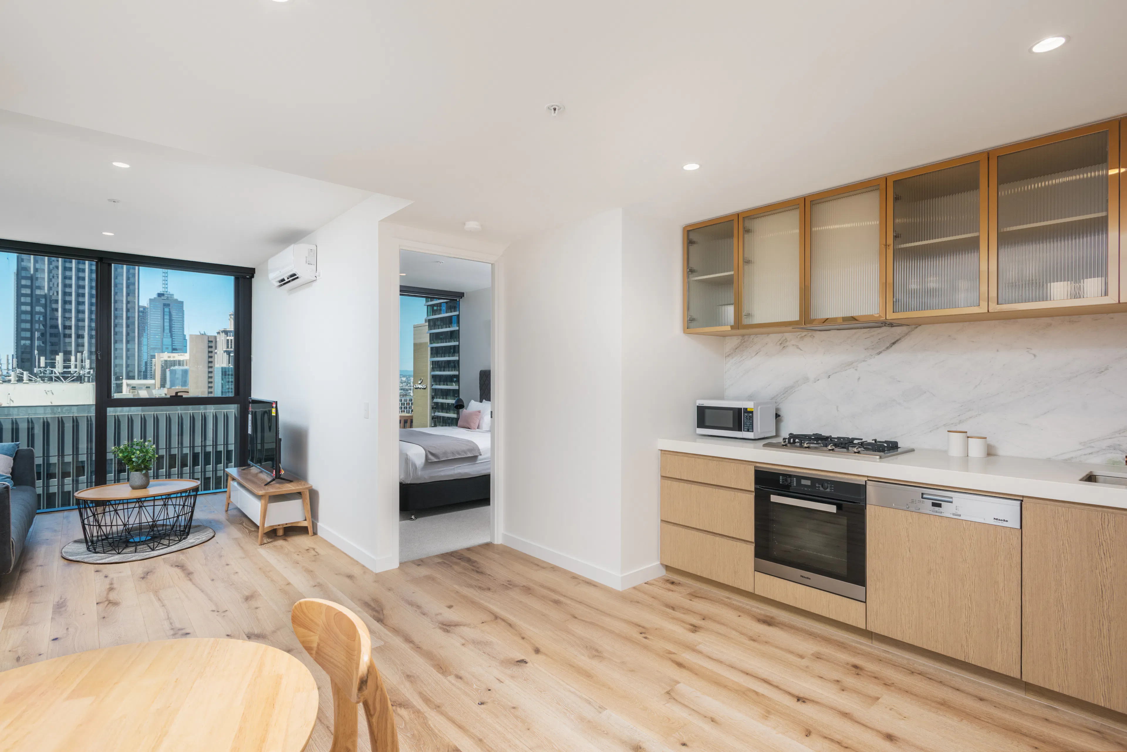 1 Bedroom Apartment KITCHEN 1