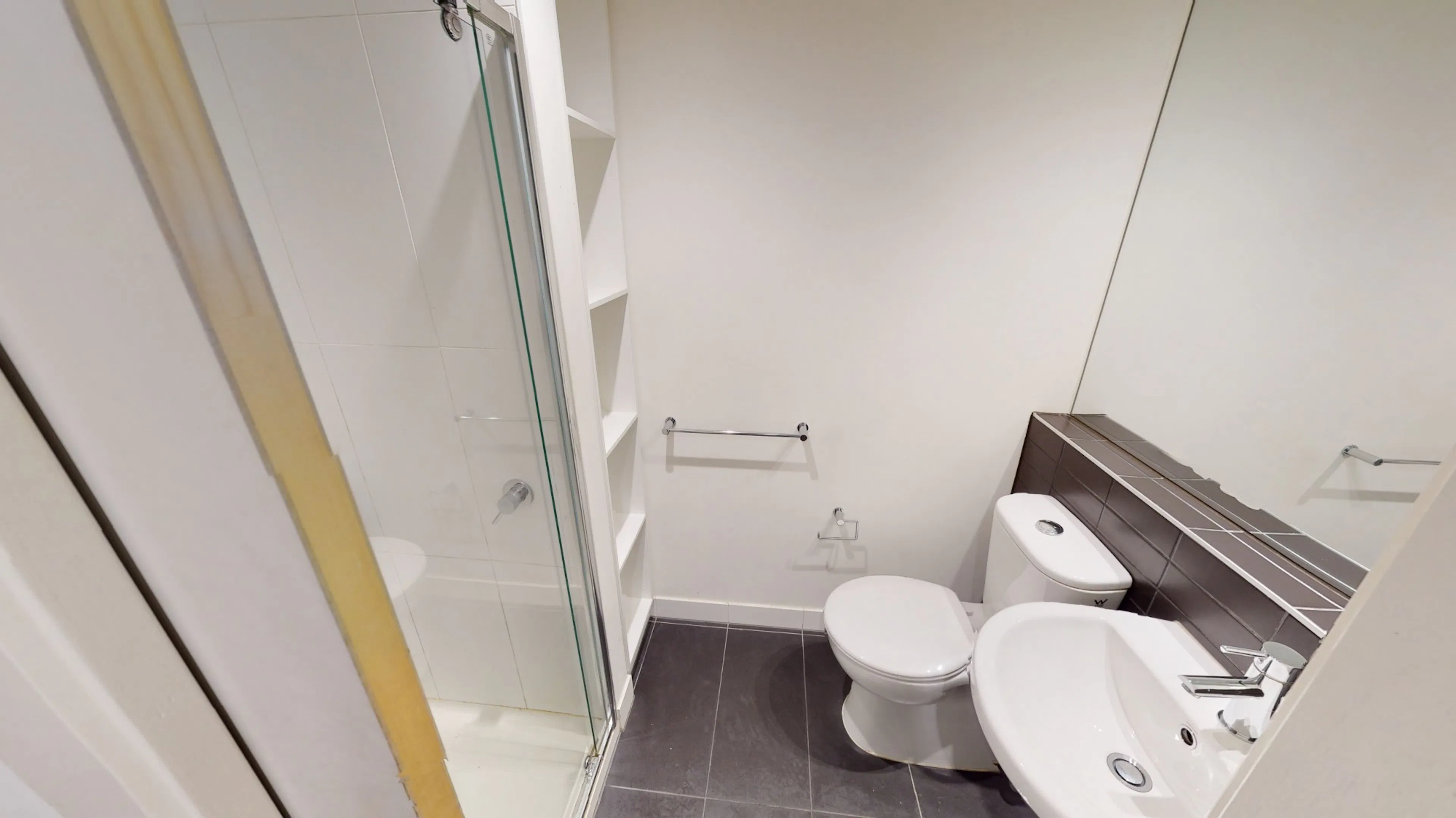 1 Bedroom Large (Air-Conditioned) BATHROOM 2