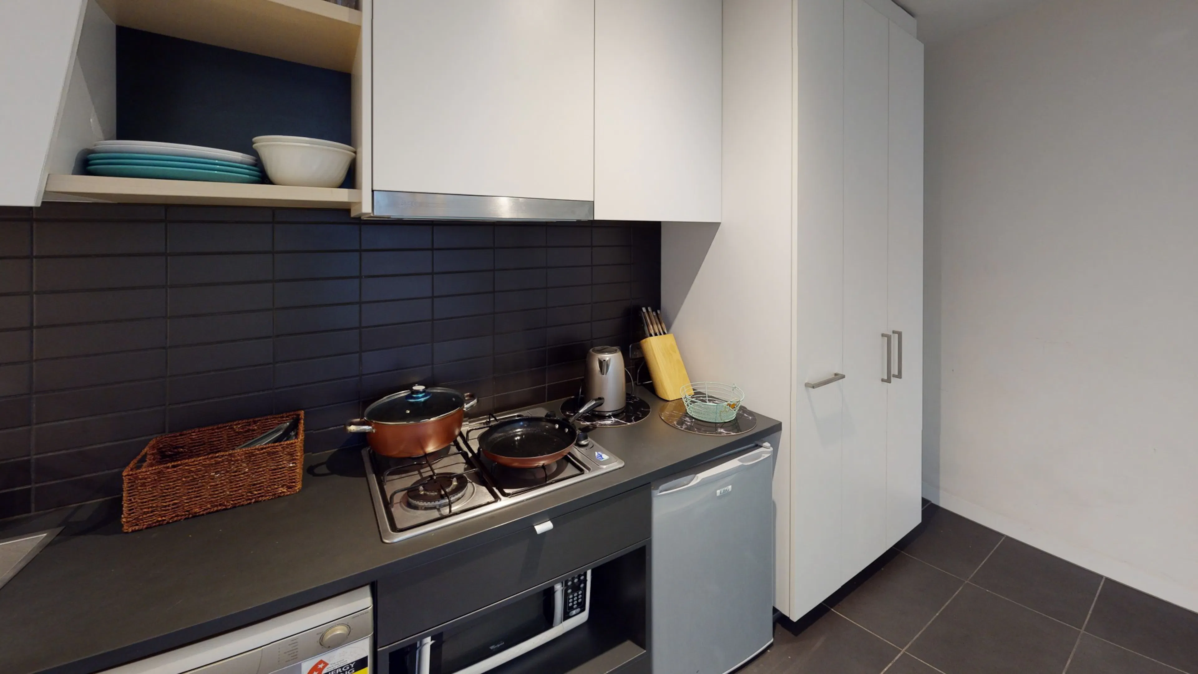 1 Bedroom Large (Air-Conditioned) KITCHEN 1