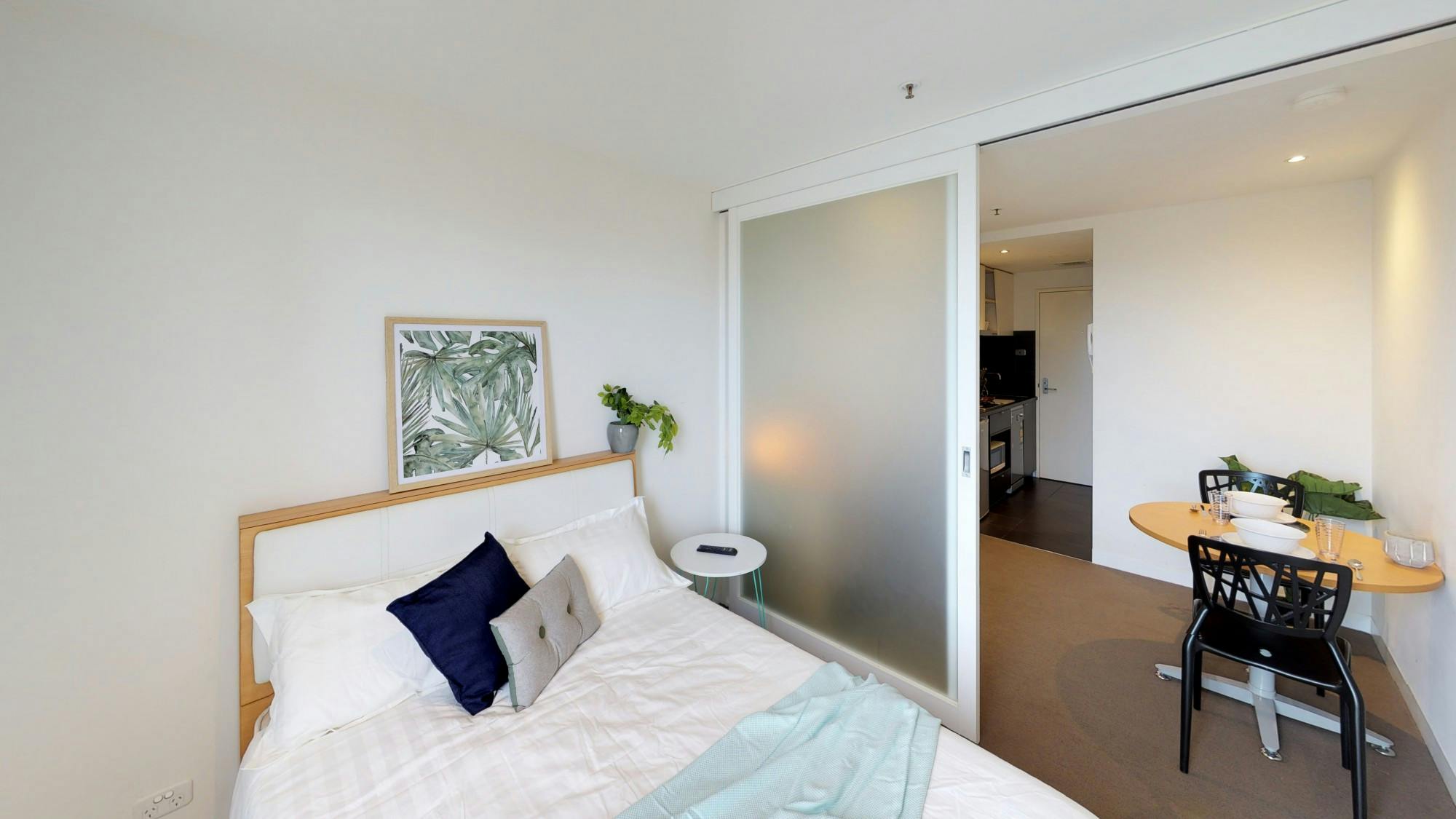 student-living-villiers-melbourne-1 Bedroom Standard