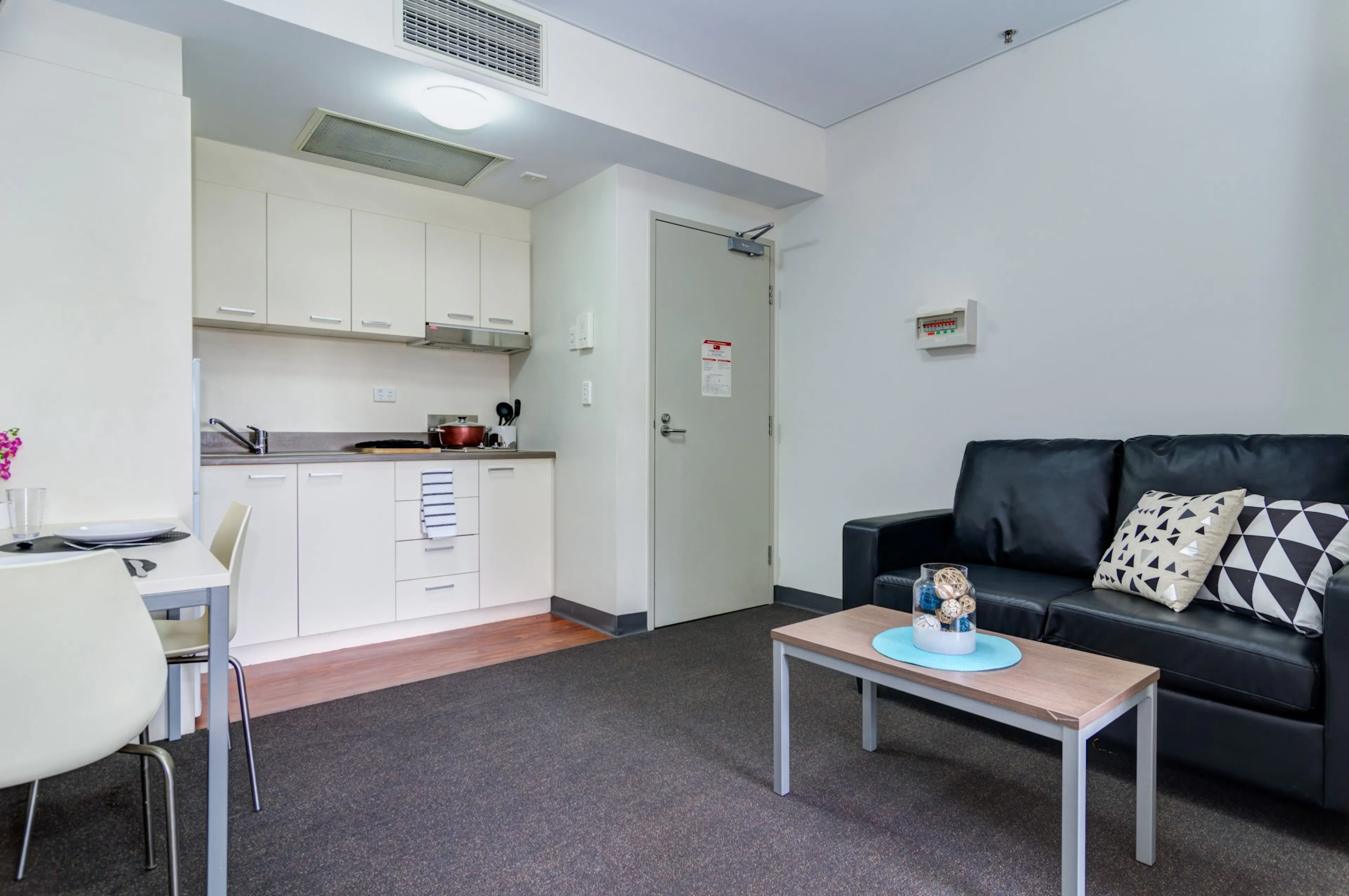 1 Bedroom in Two Bedroom Apartment KITCHEN 2