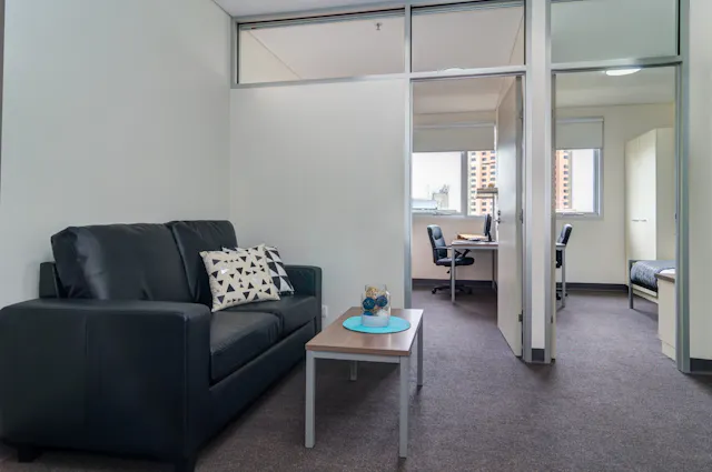 1 Bedroom in Two Bedroom Apartment room image 2
