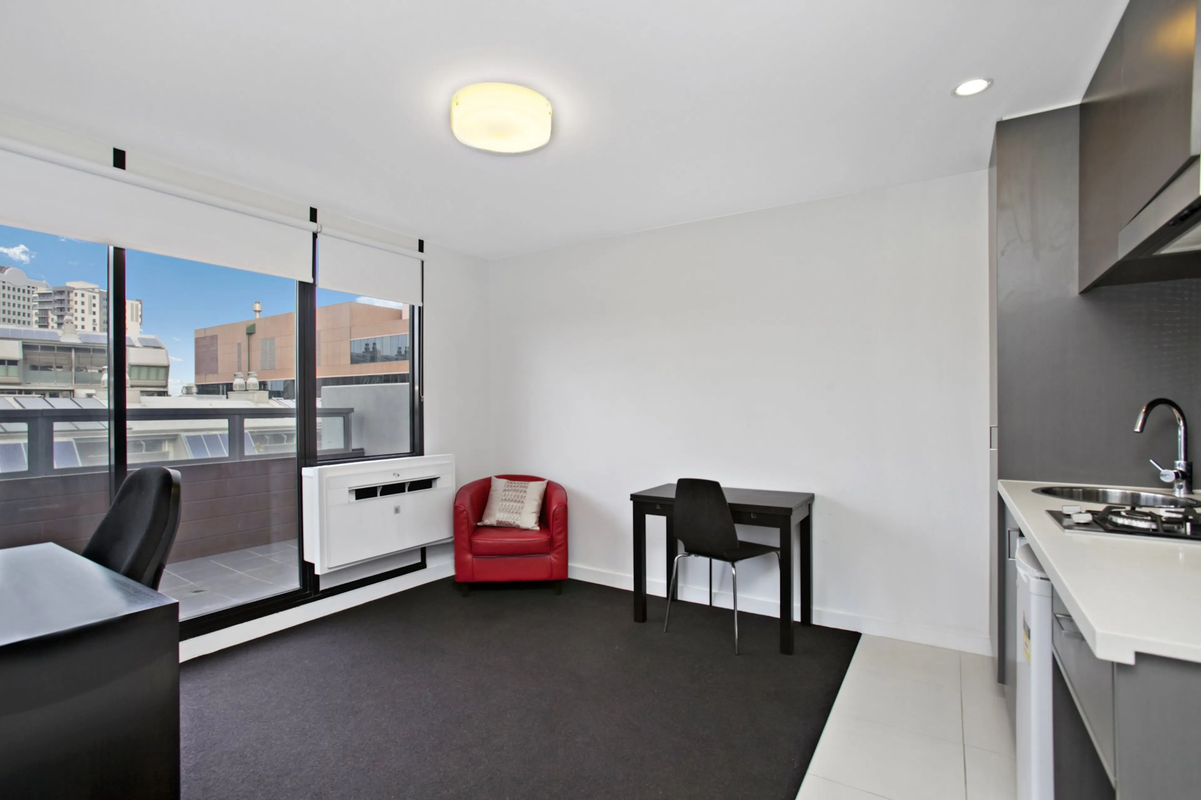 1 Bedroom with balcony KITCHEN 4