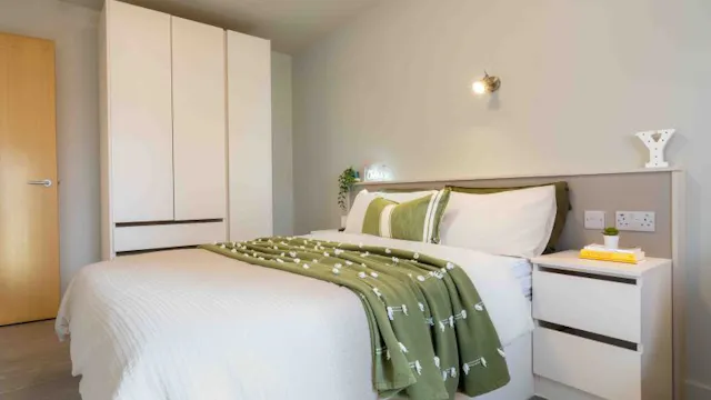 Silver One Bed Plus Balc room image 1