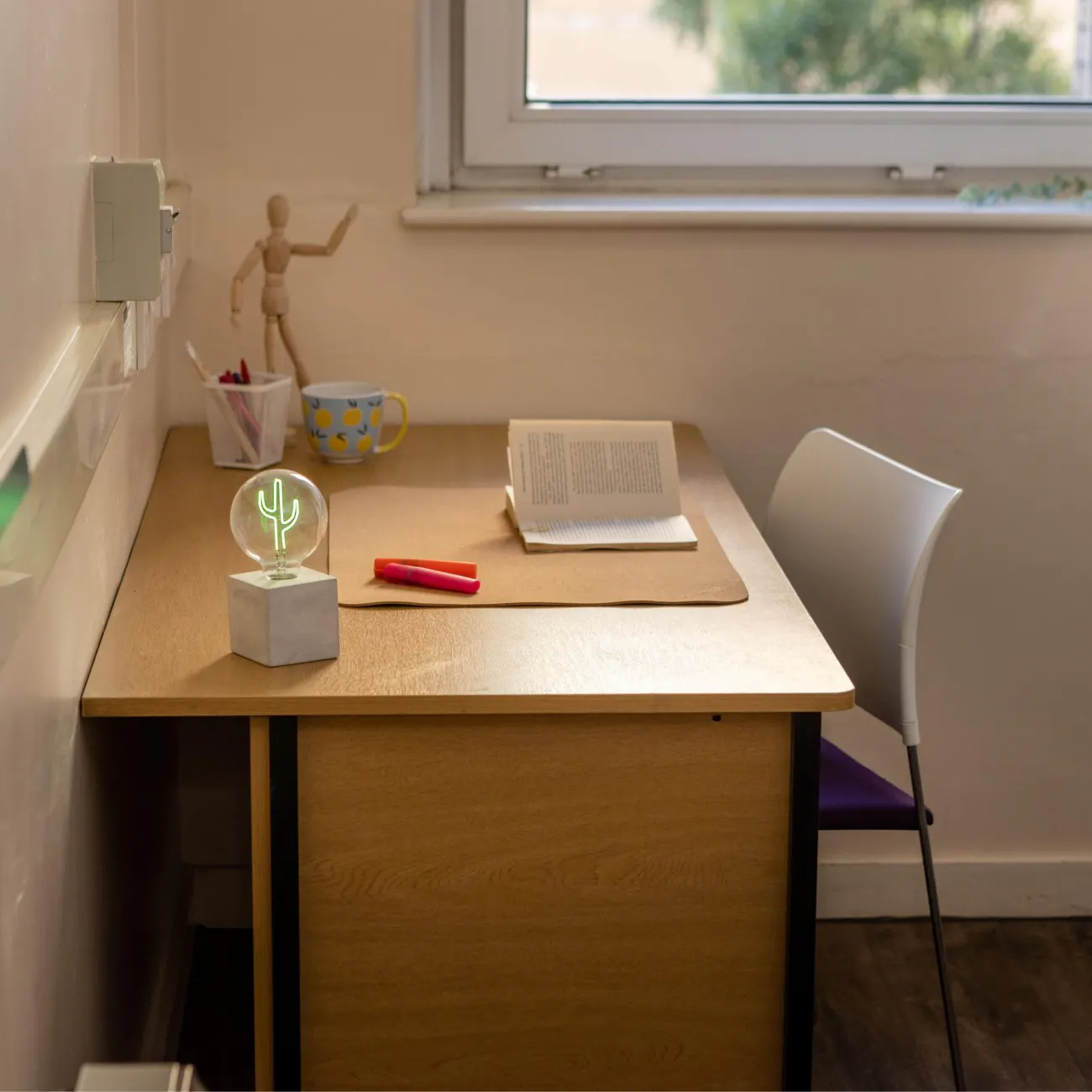 John Lester and Eddie Colman Courts-Salford-ROOM-1