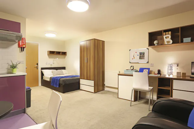 Premier Luxe Studio, Tallis Court room image 1