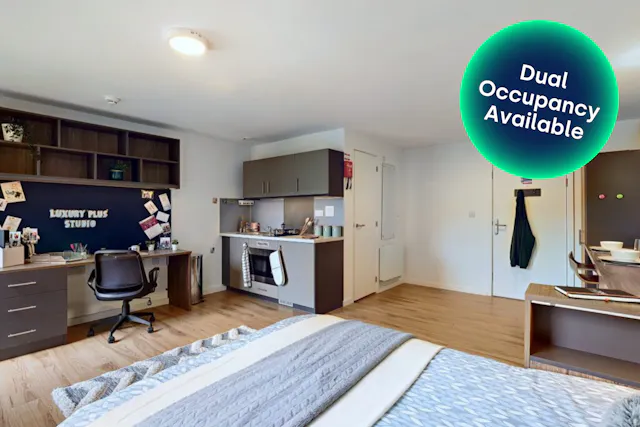 Luxury Plus Studio room image 1