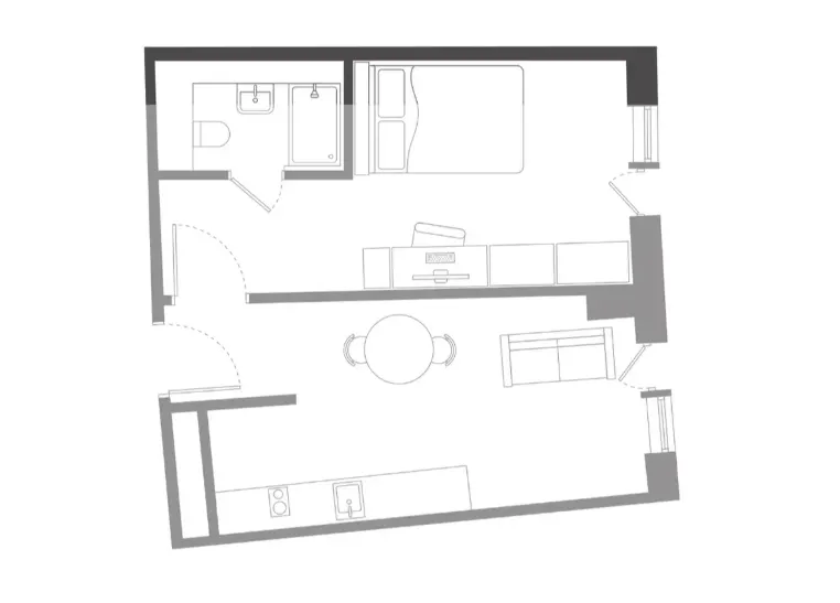 1 Bedroom Apartment