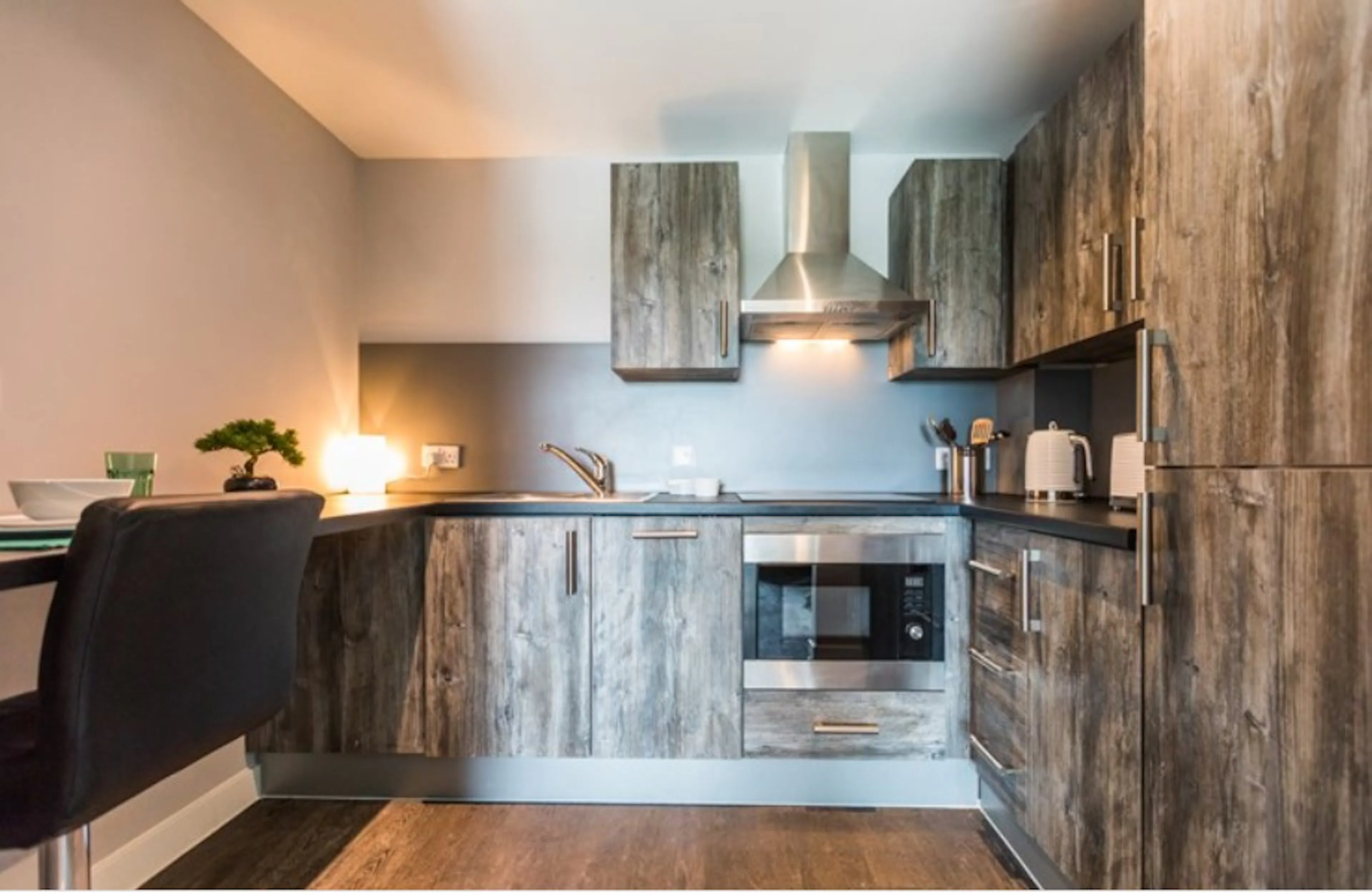1 Bed Penthouse KITCHEN 1