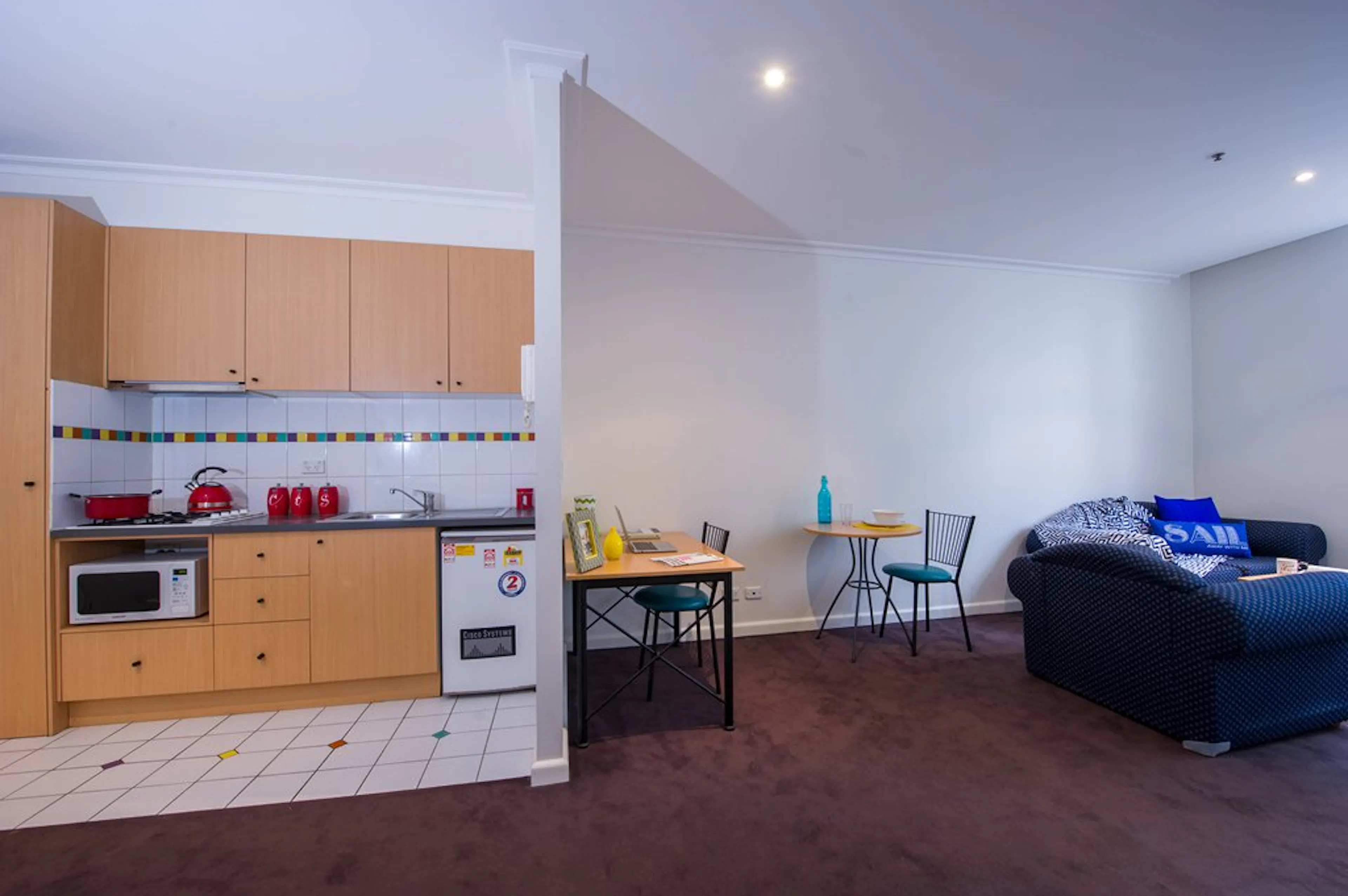 1 Bedroom Convertible KITCHEN 1