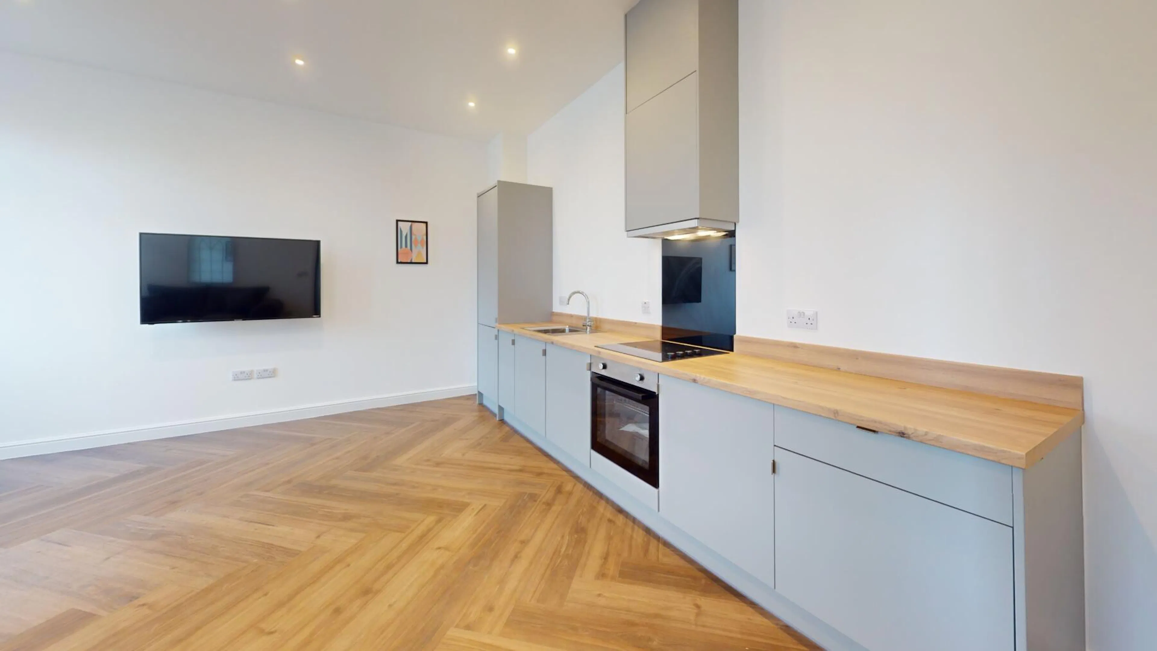 1 Bedroom Apartment KITCHEN 2