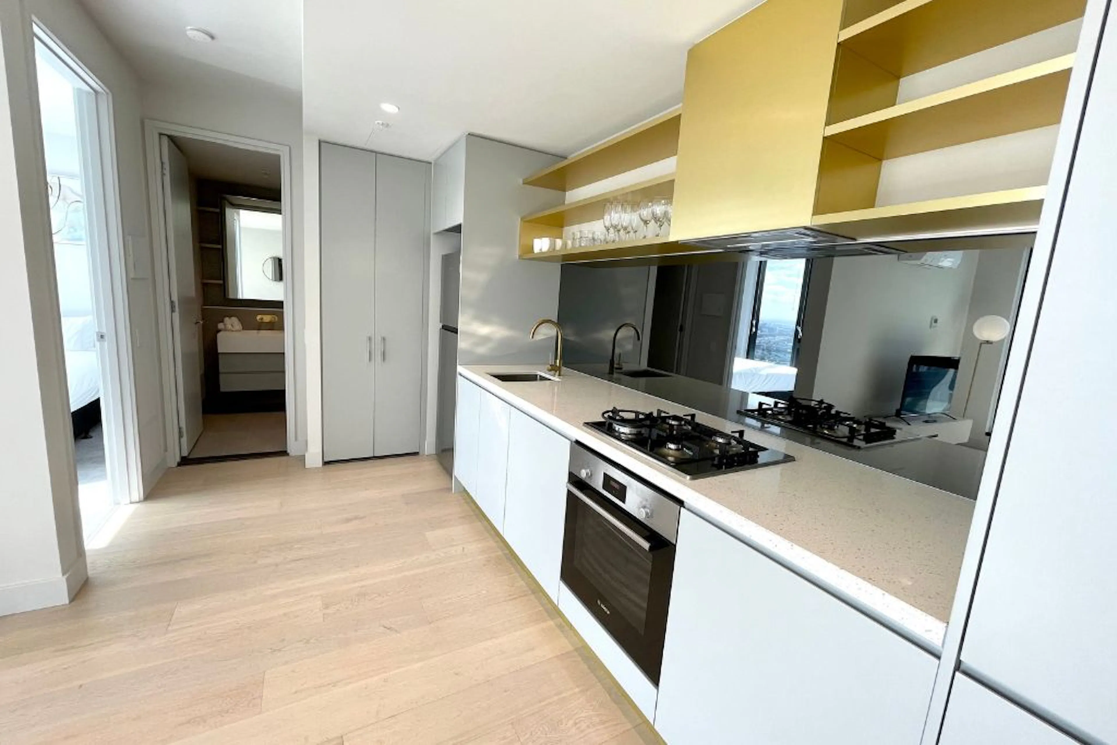 1 Bedroom Apartment KITCHEN 3