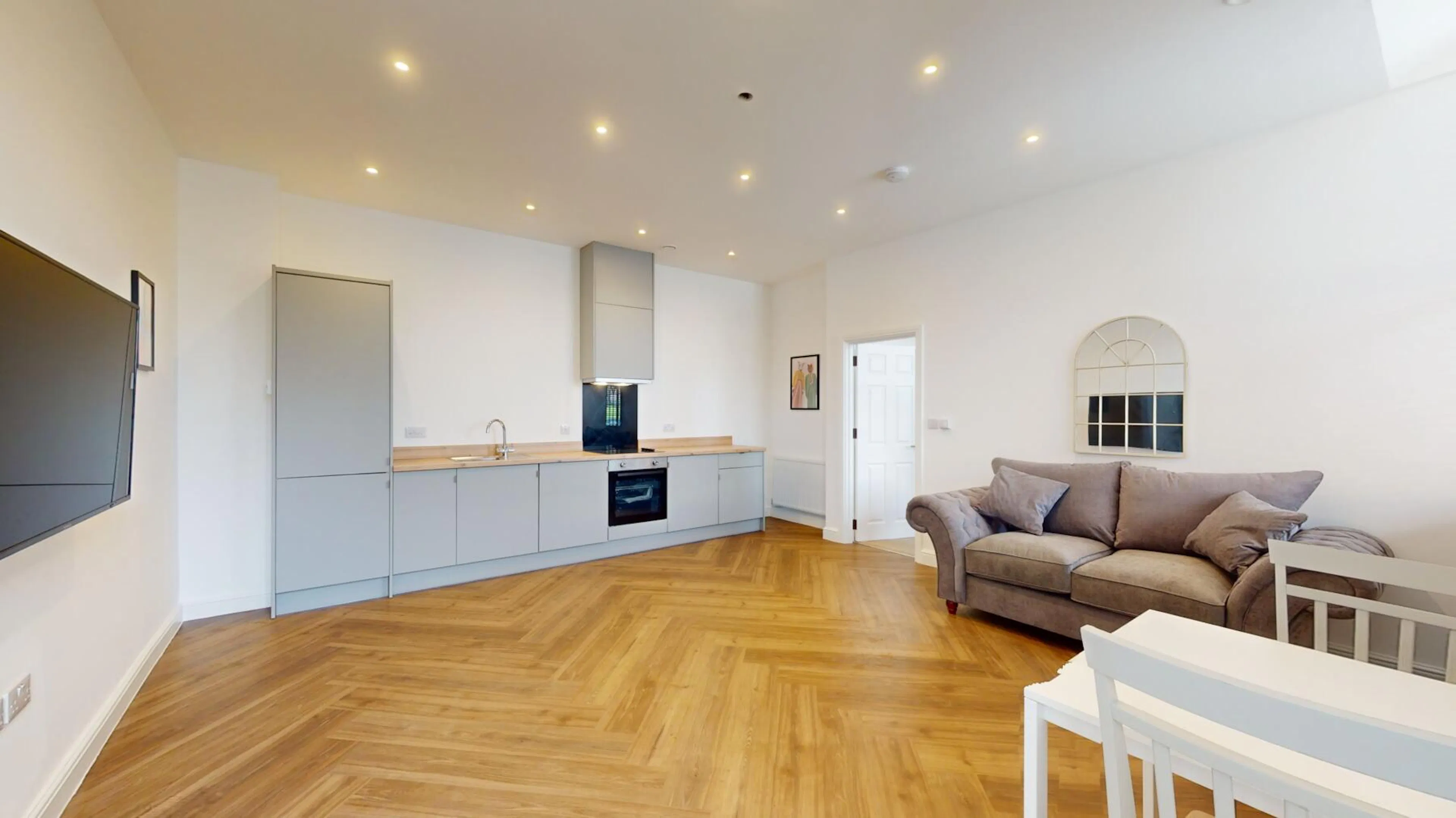 1 Bedroom Apartment KITCHEN 1